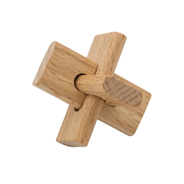 BRAIN MASTER mini size logic puzzle Beige