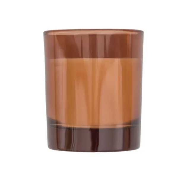 SILIA candle in a wooden box Brown
