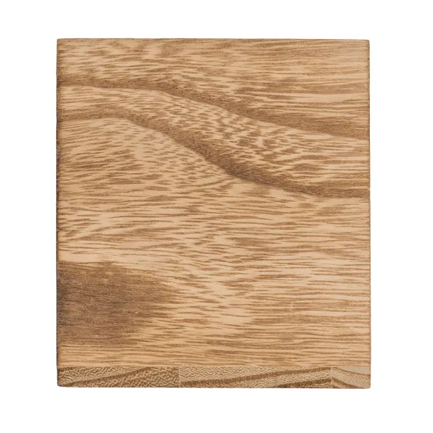 SILIA candle in a wooden box Brown