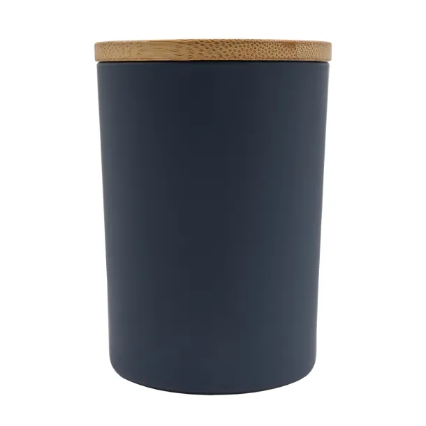 LAMANE soy wax candle Dark Blue