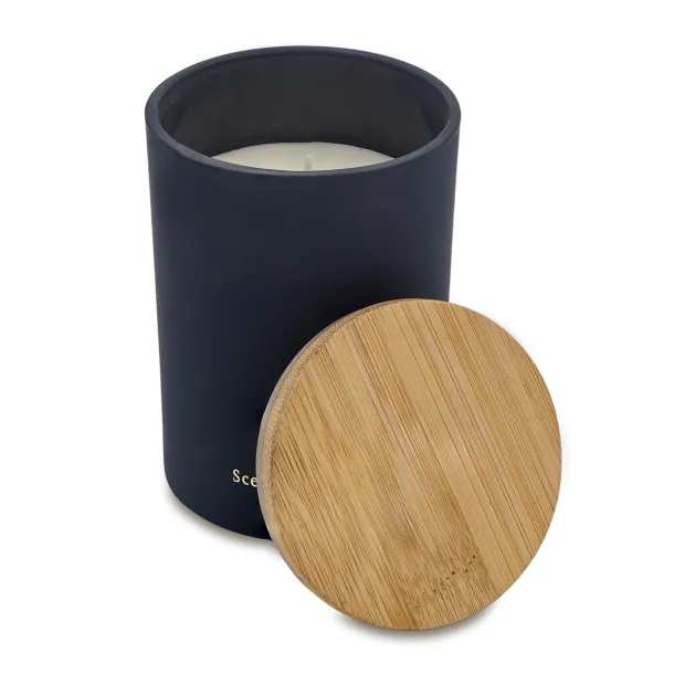 LAMANE soy wax candle Dark Blue