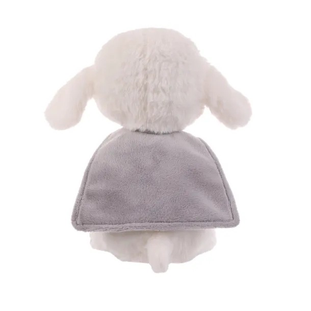 LANDO plush dog White