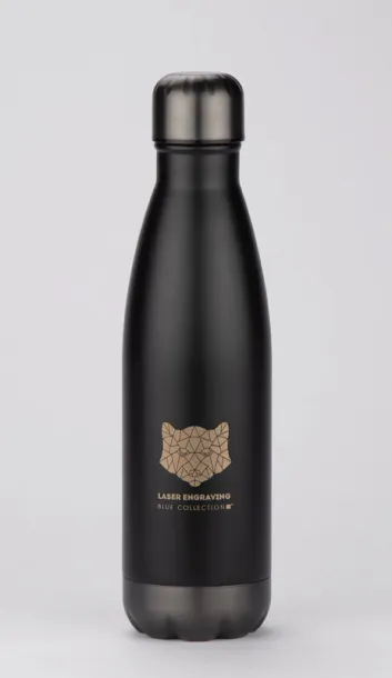 WATRO termo boca, 500 ml Crna