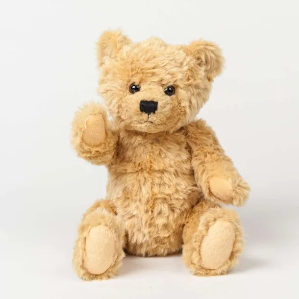 CLASSIC JOINTED TEDDY BEAR - Mumbles Mid Brown