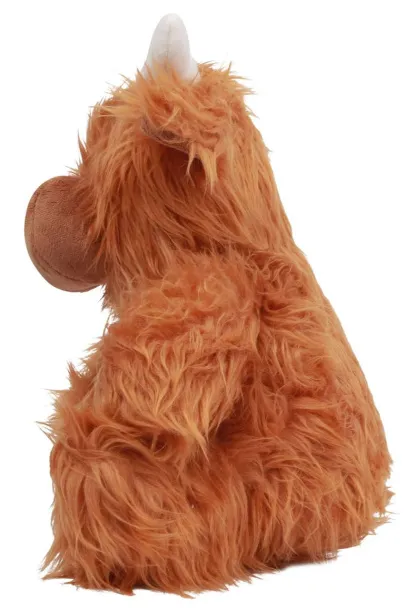 ZIPPIE HIGHLAND COW - Mumbles Brown