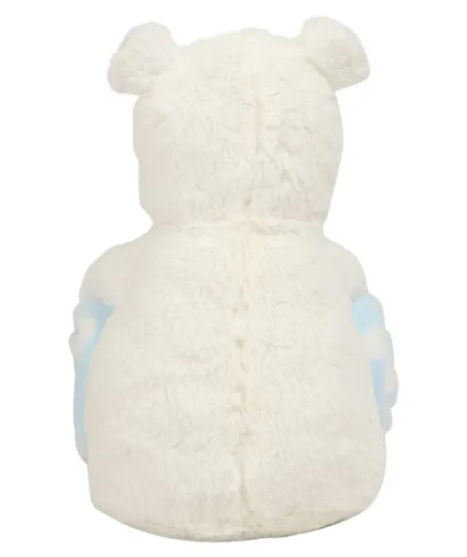  HIPPO WITH BLANKET - Mumbles White Blue