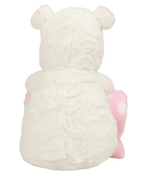  Plišani nilski konj s dekicom - Mumbles Bijela Pink