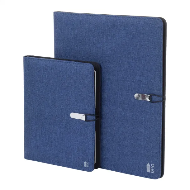 Shepherd A5 RPET document folder Blue