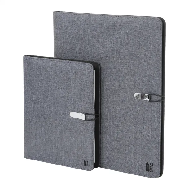 Shepherd A5 RPET document folder Grey