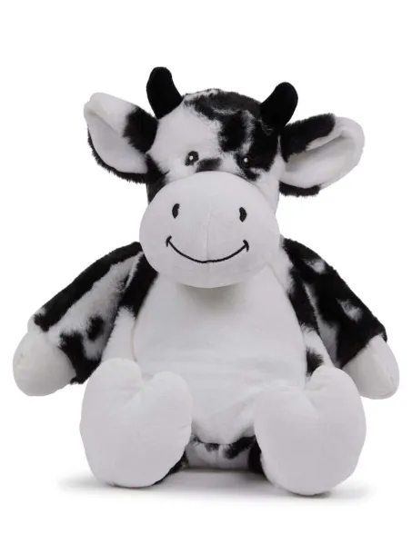  ZIPPIE BLACK AND WHITE COW - Mumbles White