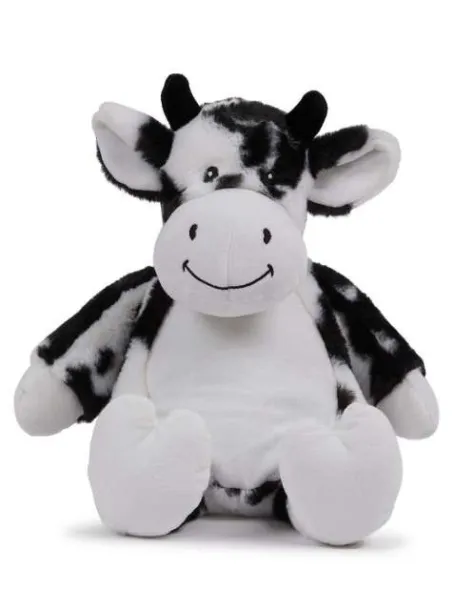  ZIPPIE BLACK AND WHITE COW - Mumbles White