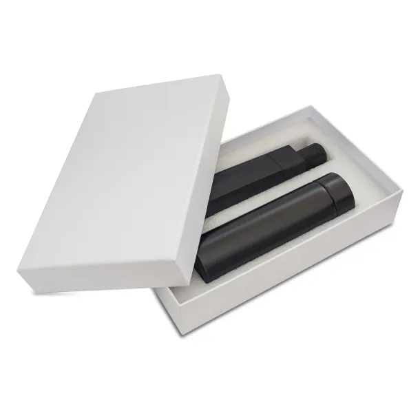 MONACO gift set with thermo mug and umbrella Multicolour