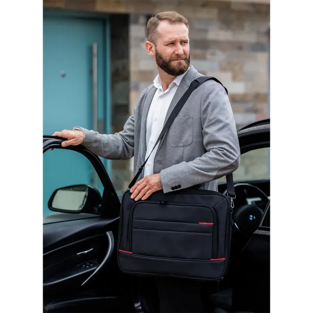 ABERDEEN torba za laptop, cca 17,3" Crna