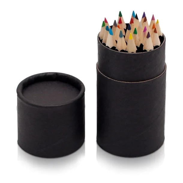 CRAYON set of crayons Black