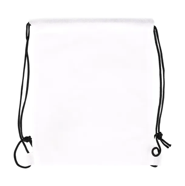 CRAYONME backpack with wax crayons White