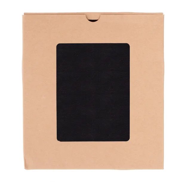 PORTO NOTE set spomenara i kemijska olovka Crna