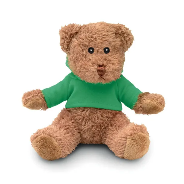 JOHNNY Teddy bear plus with t-shirt Green
