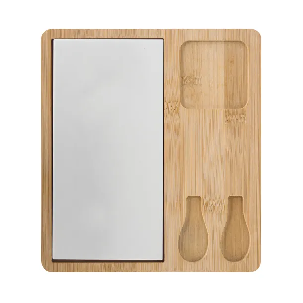 PECORINO cheese set Multicolour