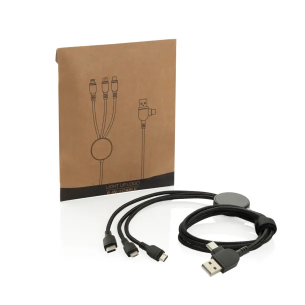  6 u 1 kabel - XD Collection Crna 