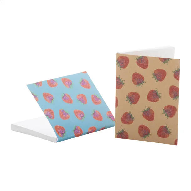 CreaStick Note L custom sticky notepad White