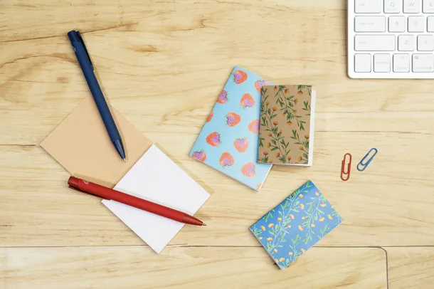 CreaStick Note L personalizirane ljepljive bilješke Bijela