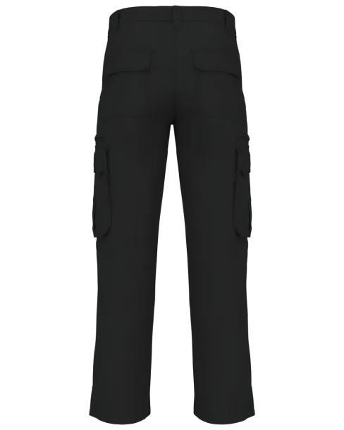  MULTI POCKET TROUSERS - Kariban Black