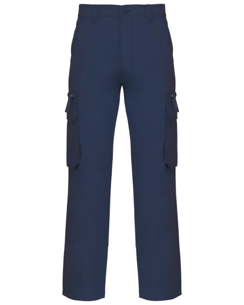  MULTI POCKET TROUSERS - Kariban Navy