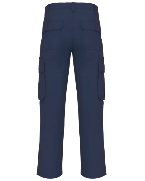  MULTI POCKET TROUSERS - Kariban Navy