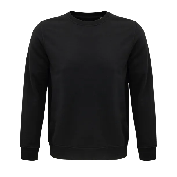 SOL'S COMET unisex pulover s okruglim ovratnikom, 280 g/m2 - SOL'S Crna