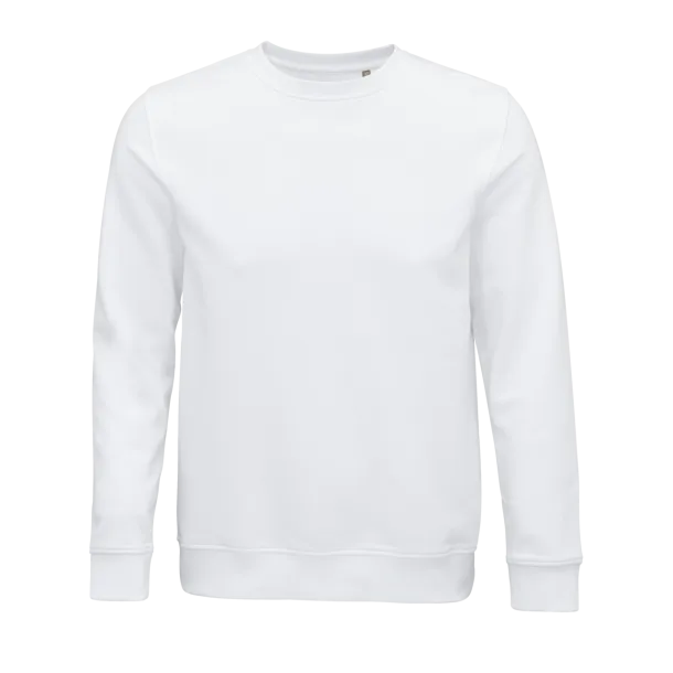 SOL'S COMET UNISEX ROUND-NECK SWEATSHIRT - SOL'S White