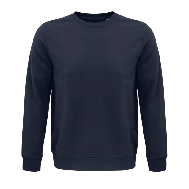 SOL'S COMET unisex pulover s okruglim ovratnikom, 280 g/m2 - SOL'S French Navy