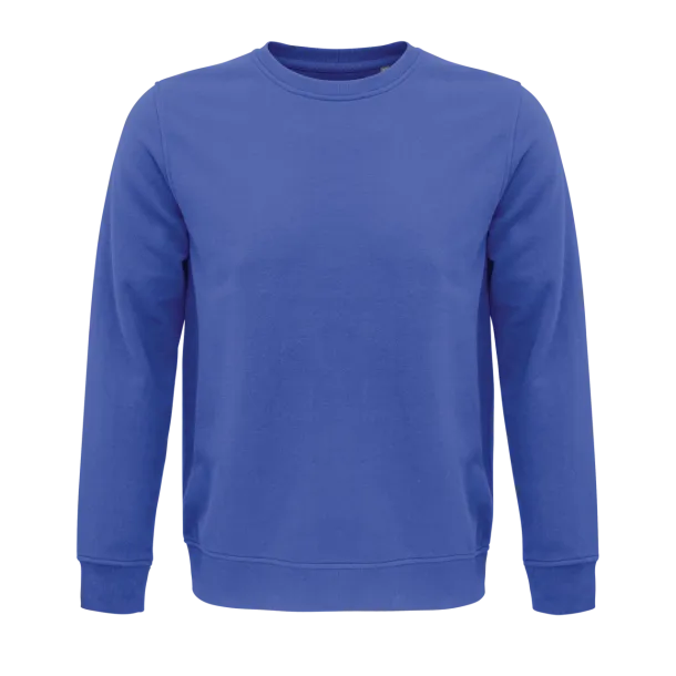 SOL'S COMET unisex pulover s okruglim ovratnikom, 280 g/m2 - SOL'S Kraljevski plava