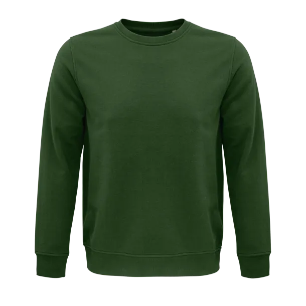 SOL'S COMET unisex pulover s okruglim ovratnikom - SOL'S Zelena