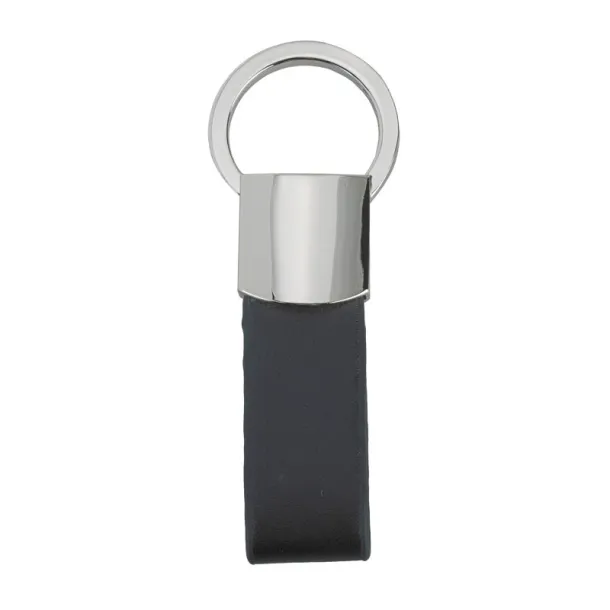 SHINY key ring Black