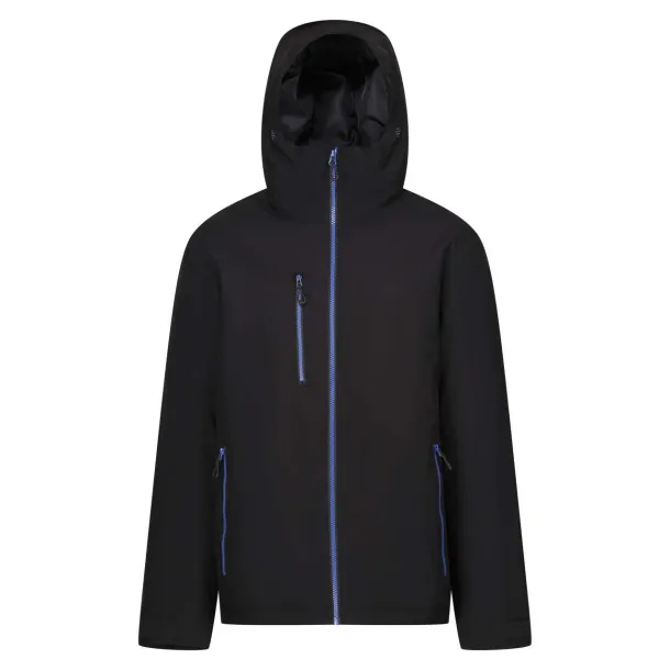NAVIGATE WATERPROOF INSULATED JACKET - Regatta Black New Royal