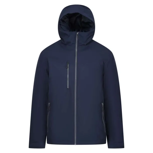 NAVIGATE WATERPROOF INSULATED JACKET - Regatta Navy Seal Grey