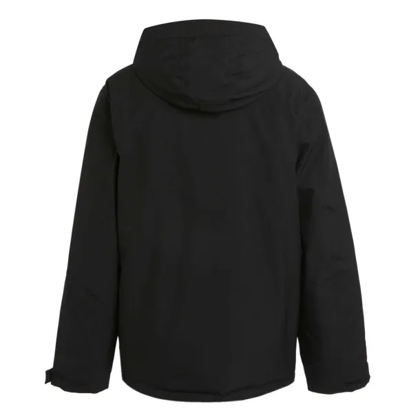 NAVIGATE WATERPROOF INSULATED JACKET - Regatta Black Lime Green