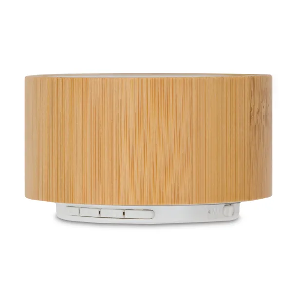 SOUNDY bamboo bluetooth speaker Brown
