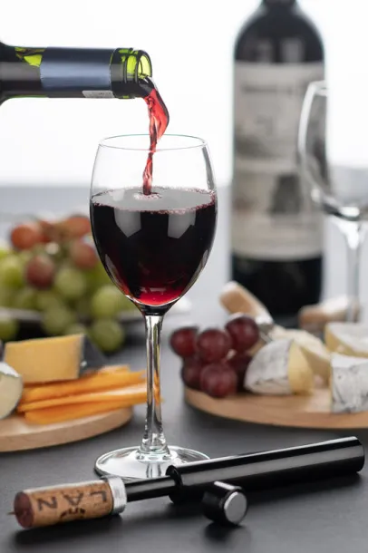 KOSTA Wine opener BLACK