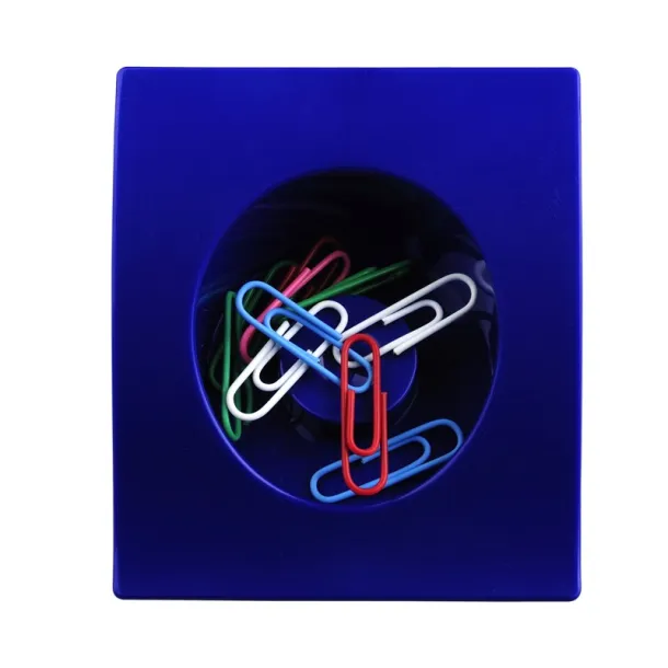 CLIP paperclip stand Blue