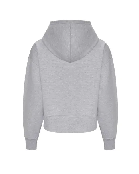  Ženski hoodie opuštenog kroja - Just Hoods Heather Grey