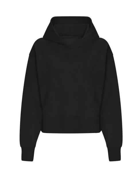  Ženski hoodie opuštenog kroja, 280 g/m2 - Just Hoods Crna