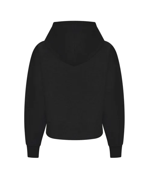  Ženski hoodie opuštenog kroja - Just Hoods Crna