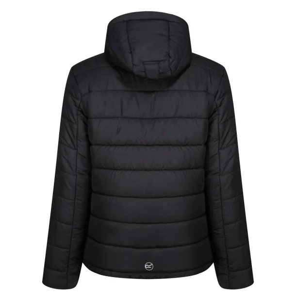 NAVIGATE NAVIGATE THERMAL JACKET - Regatta Black Paprika Red