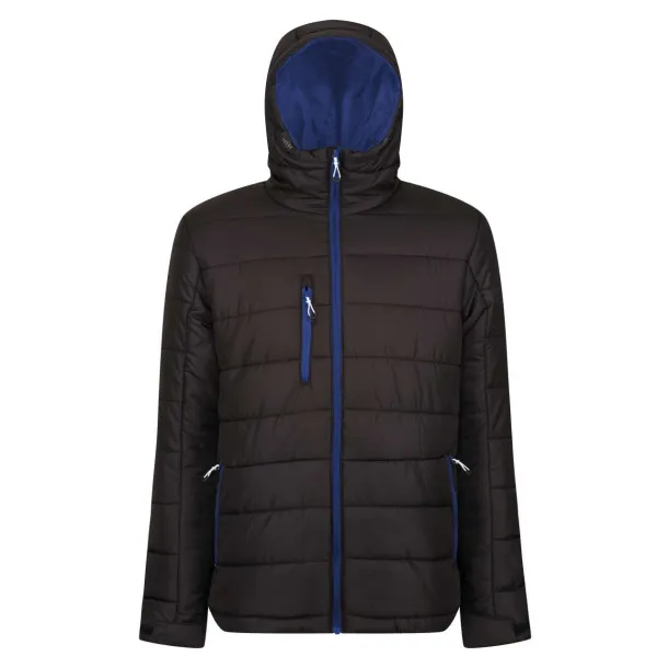 NAVIGATE NAVIGATE THERMAL JACKET - Regatta Black New Royal