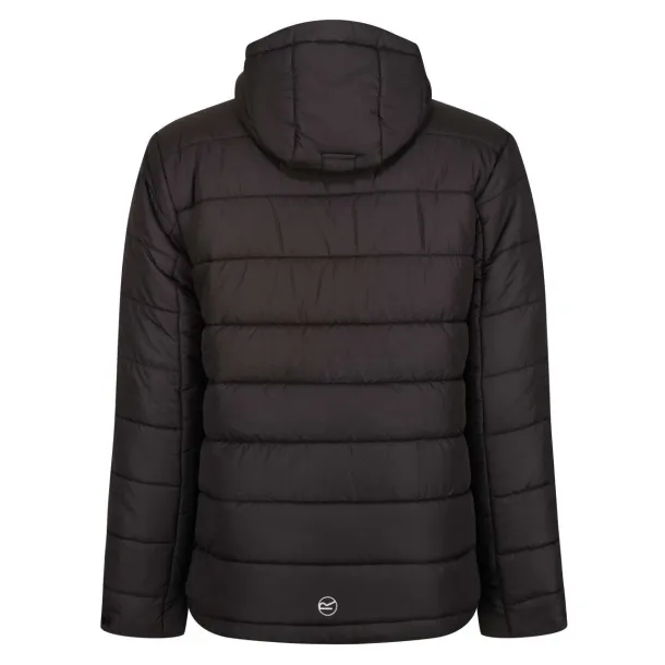 NAVIGATE NAVIGATE THERMAL JACKET - Regatta Black Seal Grey