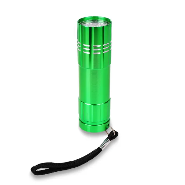 JEWEL LED LED F LED Flashlight Light green