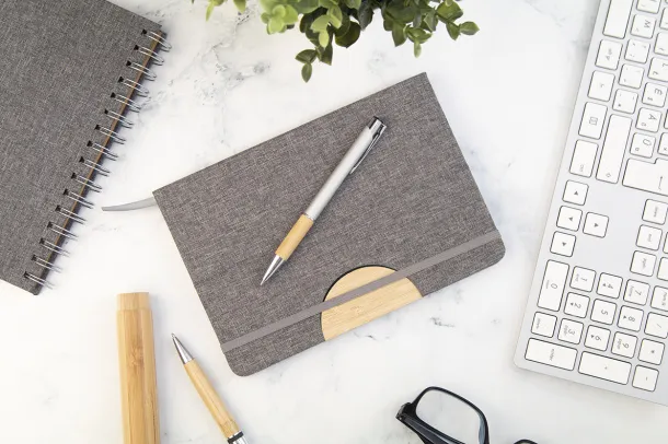 Bothom RPET notebook Grey