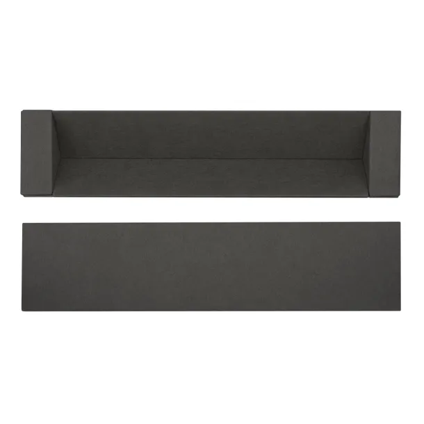 CARDBOARD pen case Black