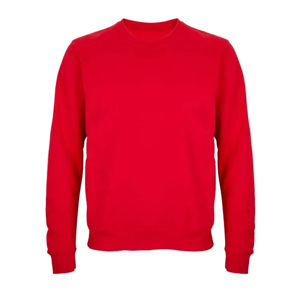 SOL'S COLUMBIA unisex pulover s okruglim izrezom, 280 g/m2 - SOL'S Crvena